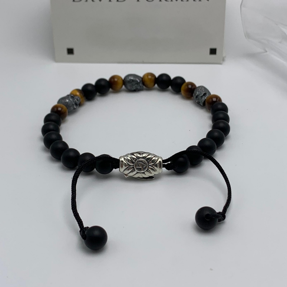 David Yurman Spiritual Bead Bracelet
